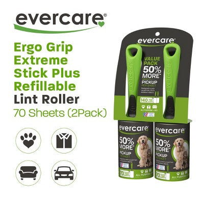 Evercare pet lint roller twin pack - image 3