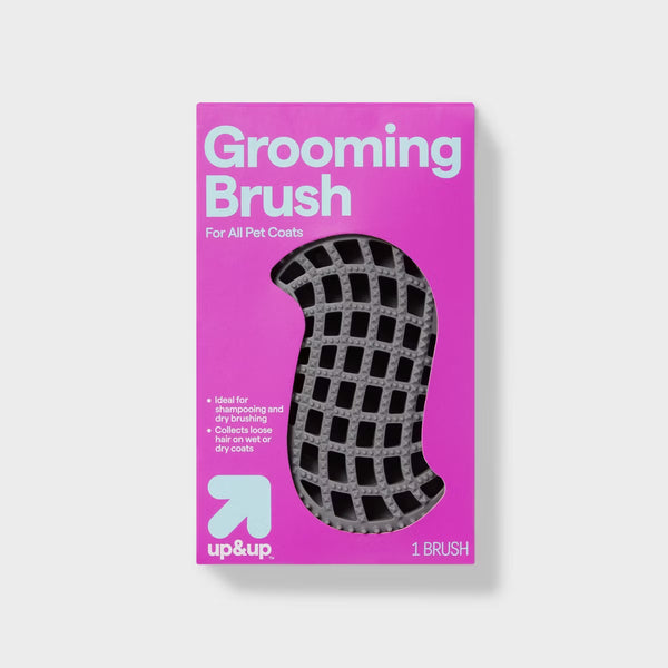 Dog Grooming Hand Rubber Brush