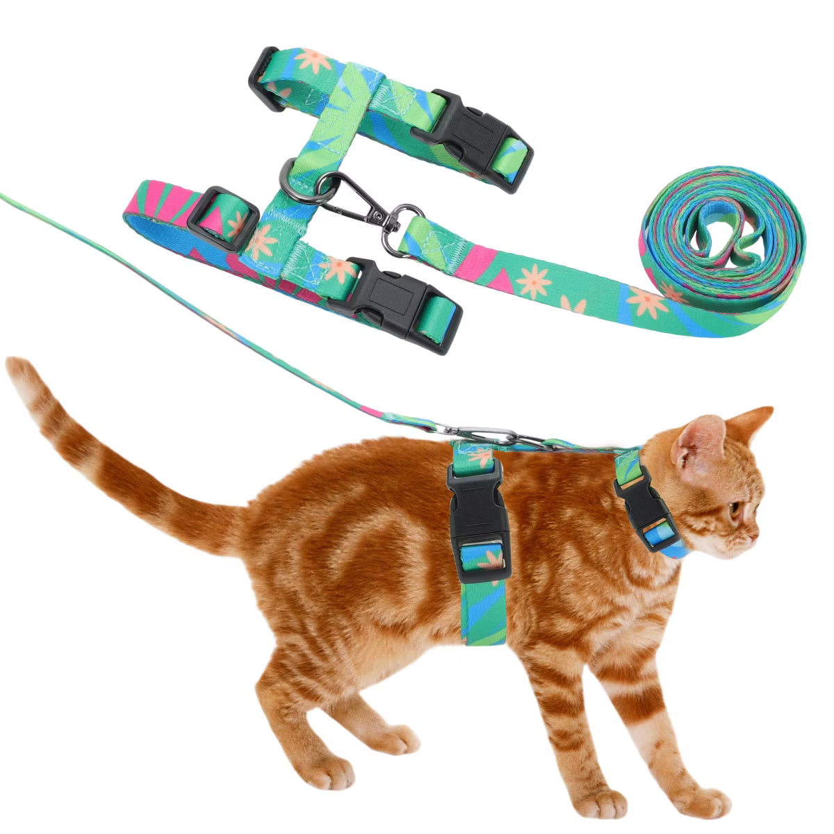 Escape Proof Lightweight Cat Harness