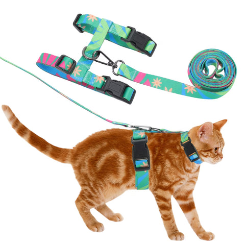 Escape Proof Lightweight Cat Harness