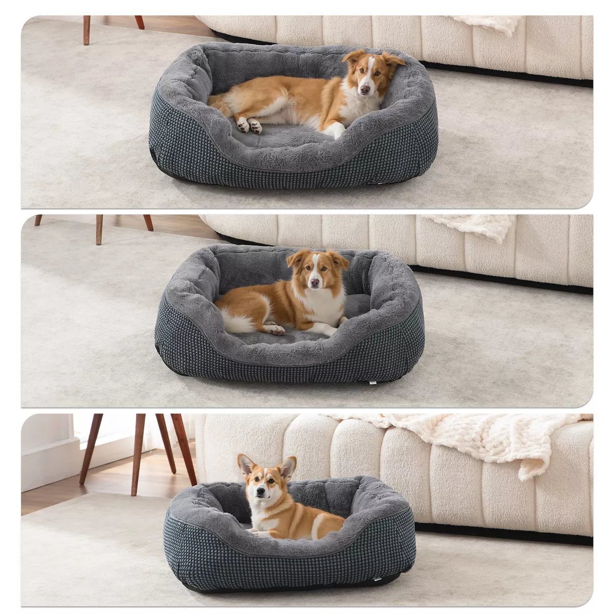 Cozy Small Dog & Cat Bed