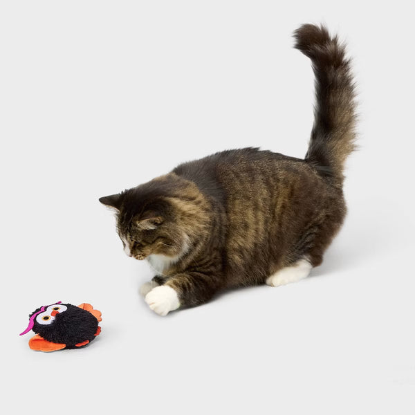 Owl Plush Cat Toy