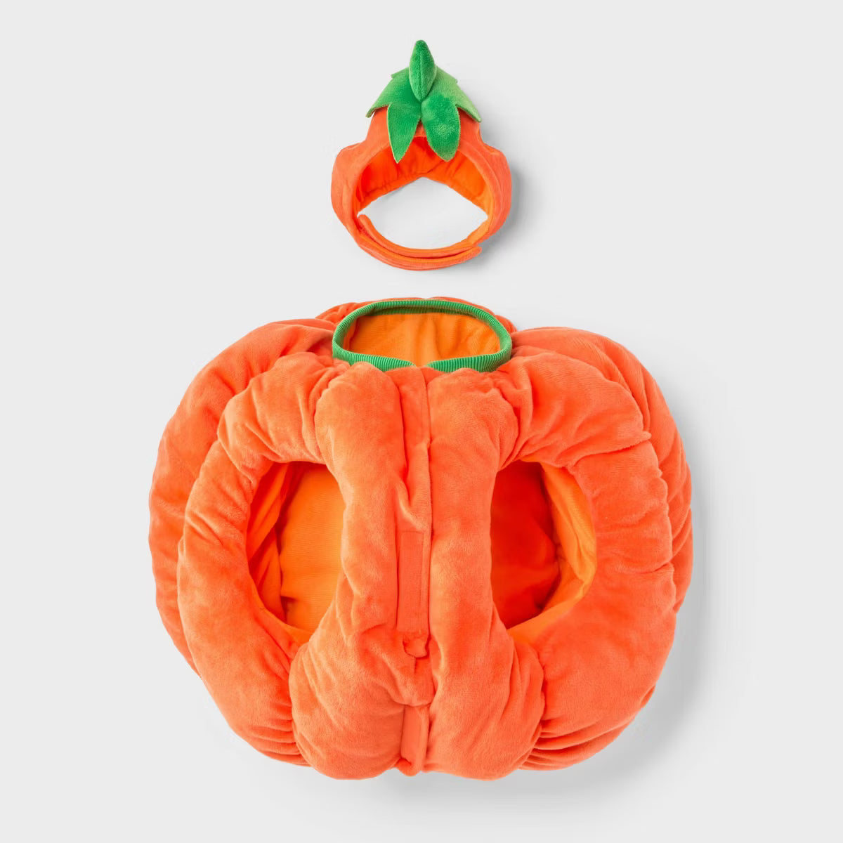 Pumpkin Full Body Dog Costume
