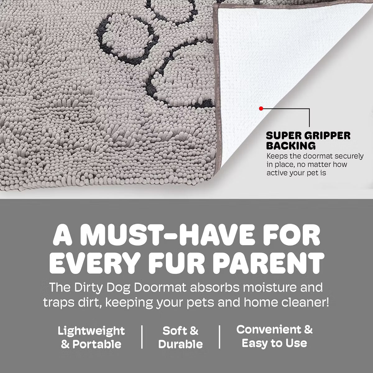 Fast Drying Rug for Clean Floors