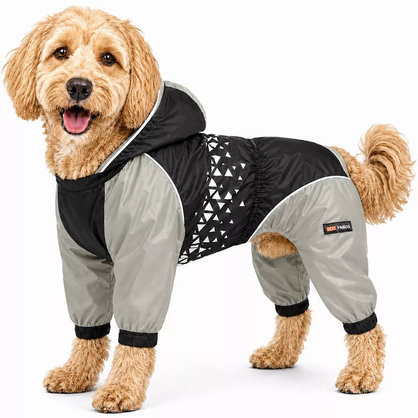 Vortex Full Bodied Waterproof Windbreaker Dog Jacket