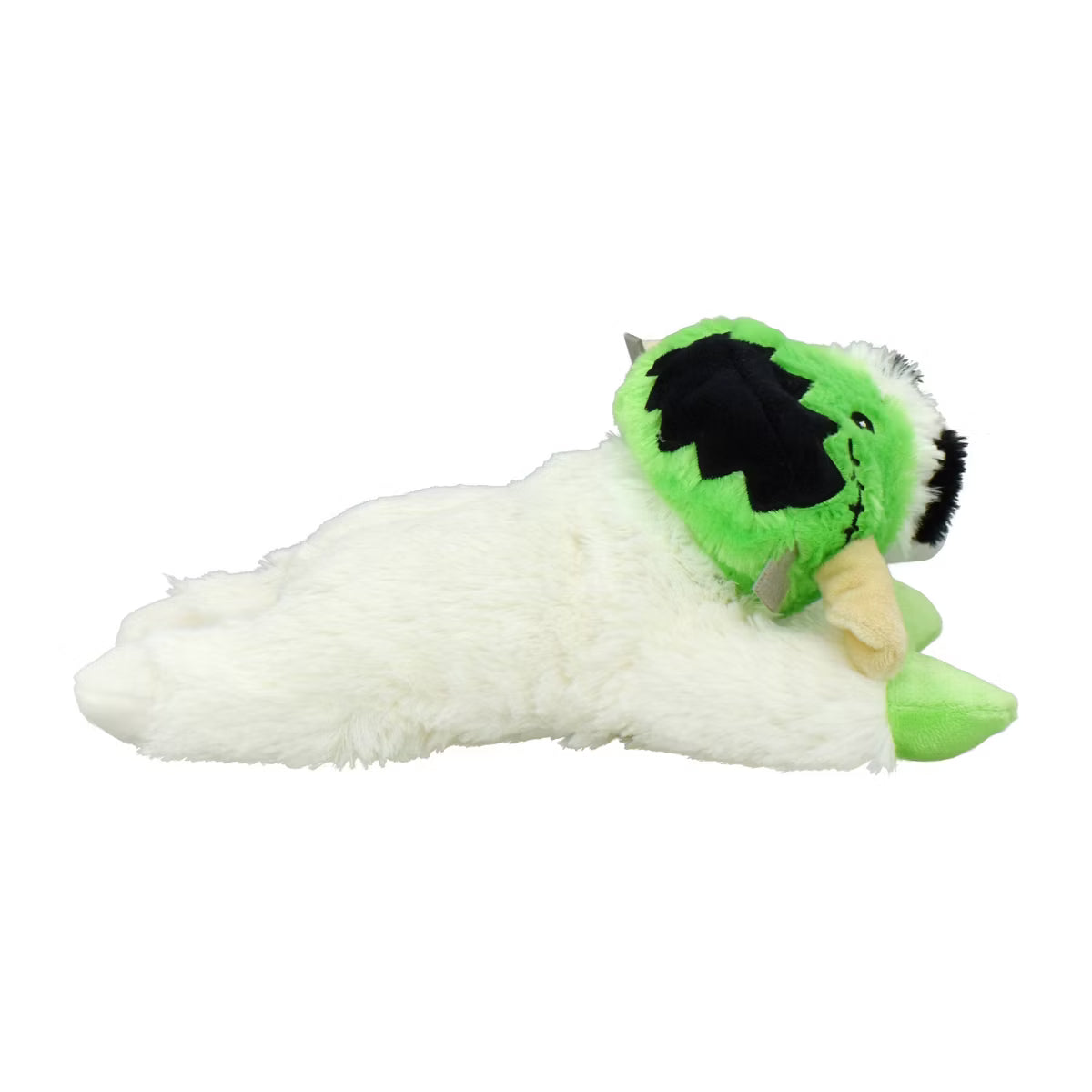 10.5" Lamb Chop with Frankenstein Hat Interactive Plush Dog Toy