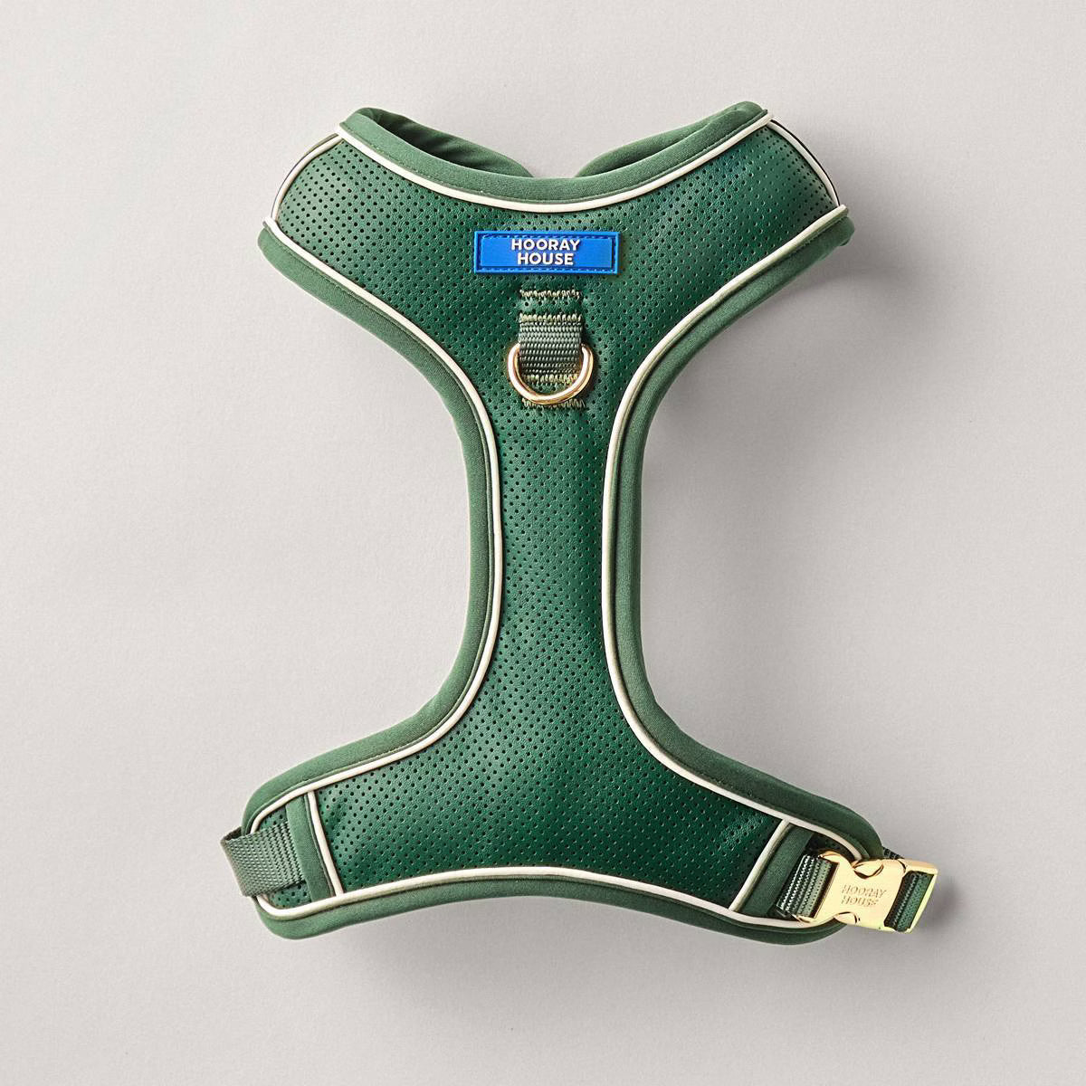 Moto Vegan Leather Dog Harness