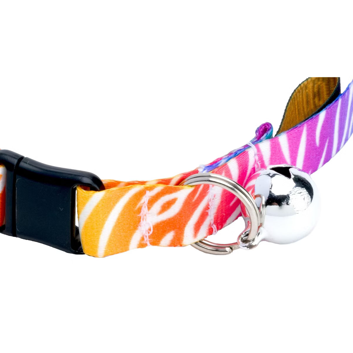 Fashion Zebra Cat Collar