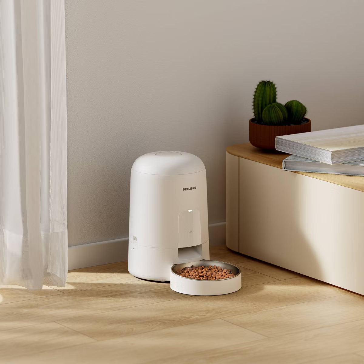 2L Wire Free Air Automatic WiFi Cat and Dog Automated Feeder