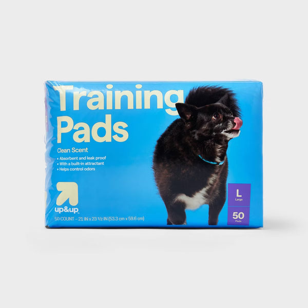 Clean Scent Dog Training Pads - L