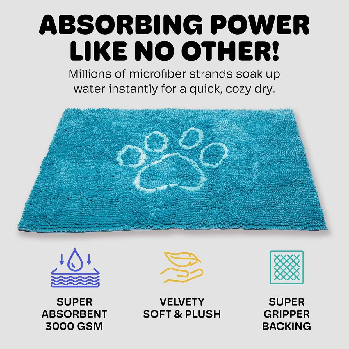 Fast Drying Rug for Clean Floors