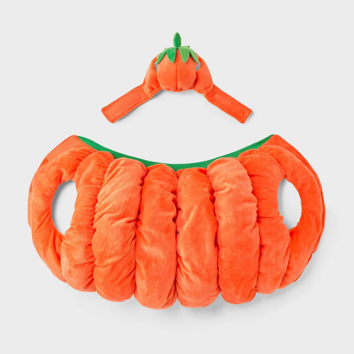 Pumpkin Full Body Dog Costume