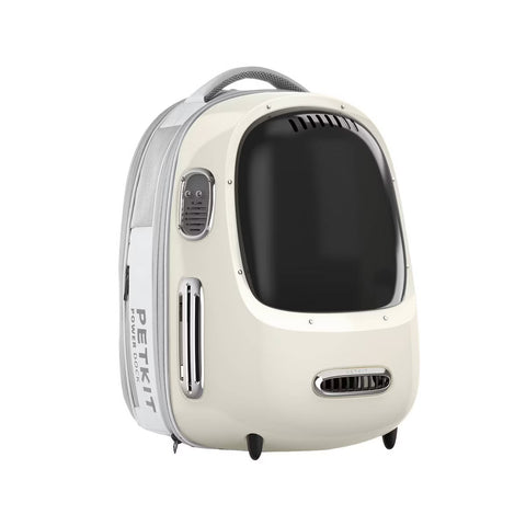 Small Breezy Dome Dog and Cat Backpack Carrier with Inbuilt Fan & Light
