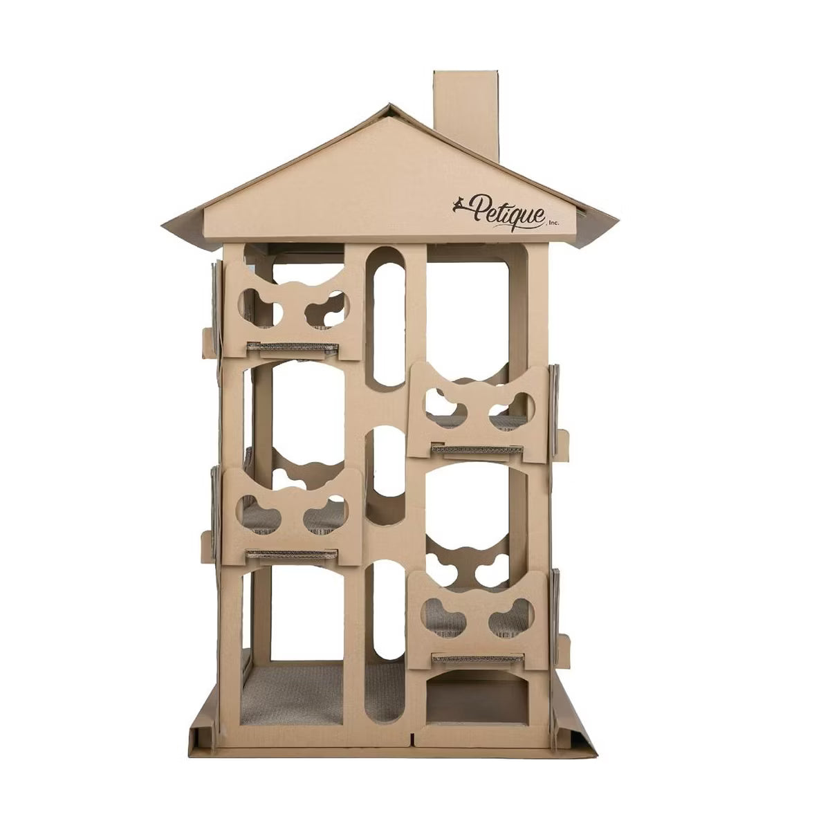 Feline Chateau Cat House