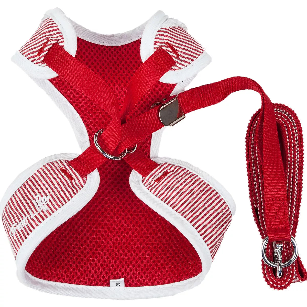 Luxe Spawling 2-In-1 Adjustable Fashion Dog Harness and Leash,