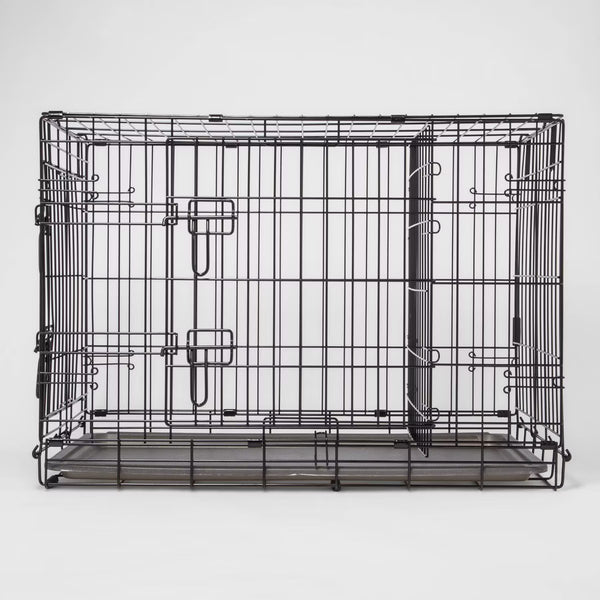 Wire Collapsible Dog Crate