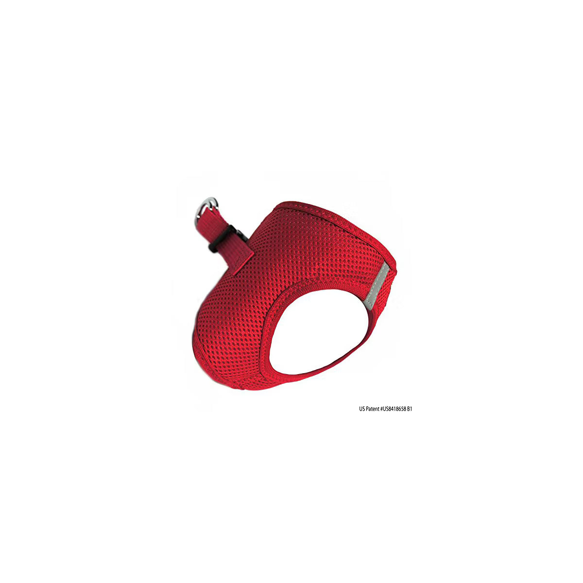 American River Choke Free Reflective Dog Harness, Red, Small