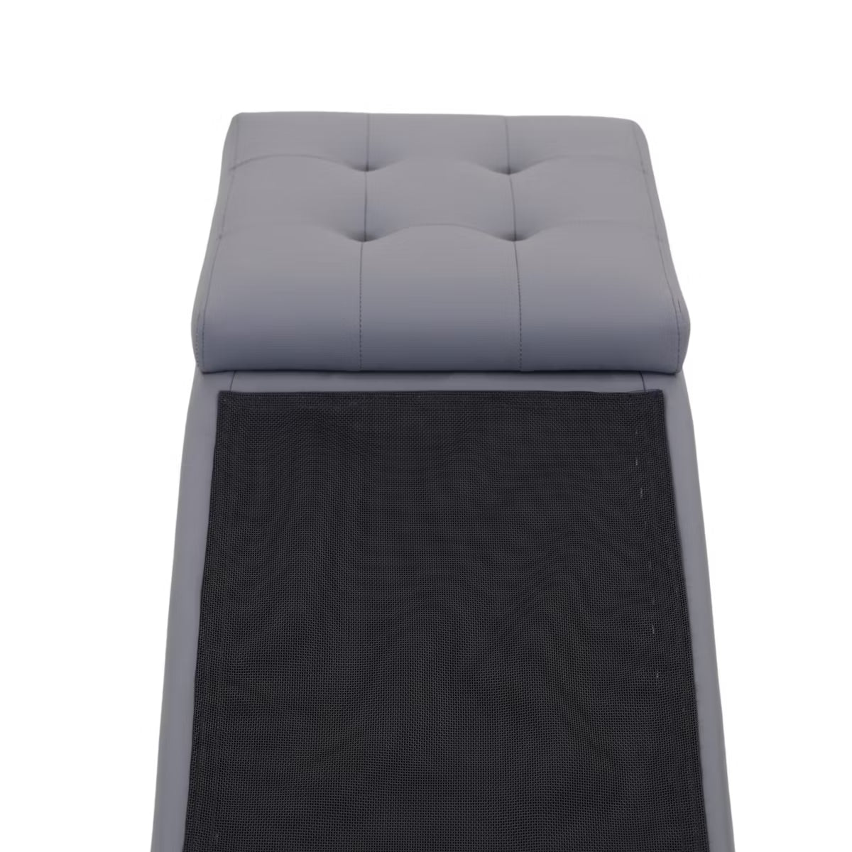 Pawridge 2-in-1 Split Foldable Pet Ramp Ottoman with Storage