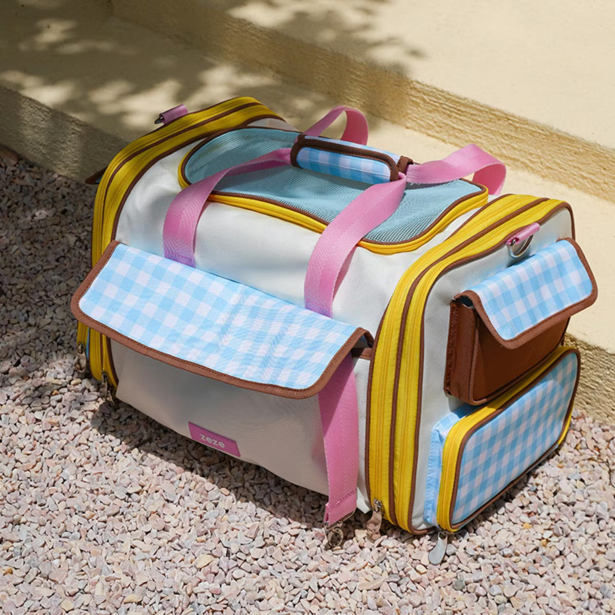 3-Panel Mesh Opening Nice Expandable Dog
