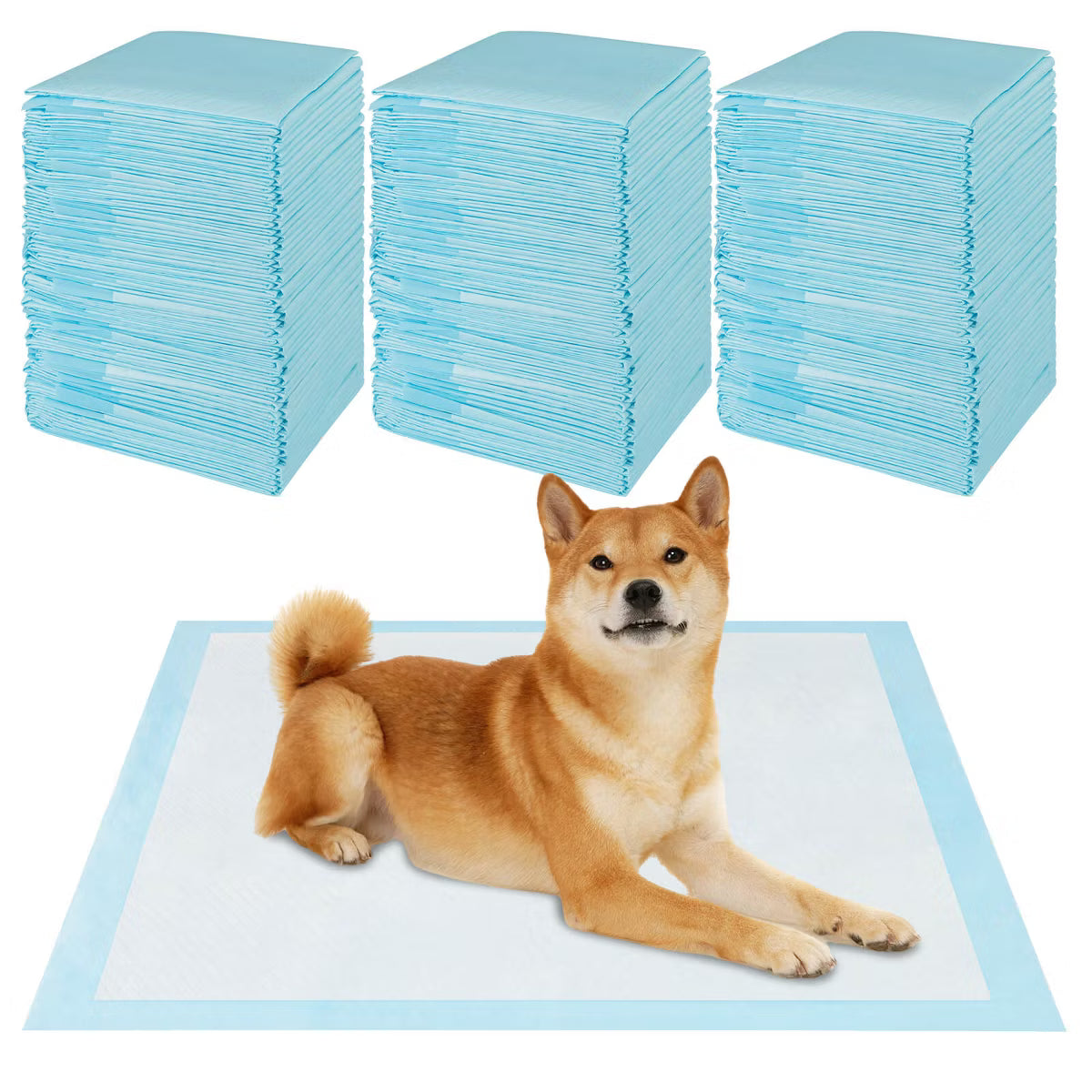 150 PCS 36" x 24" Puppy Pet Pads Dog Cat Wee Pee Piddle Pad training