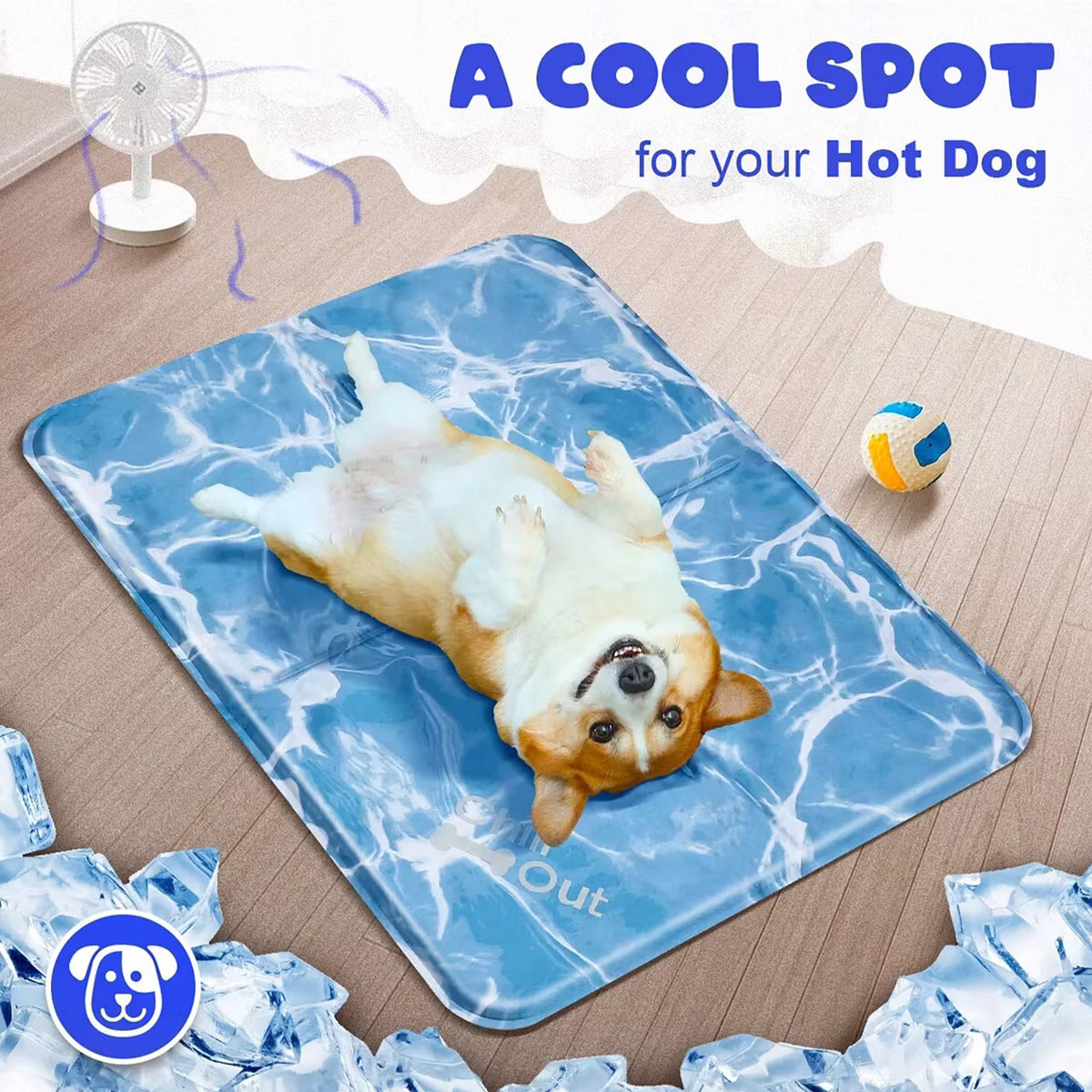 Always Cool Dog & Cat Mat