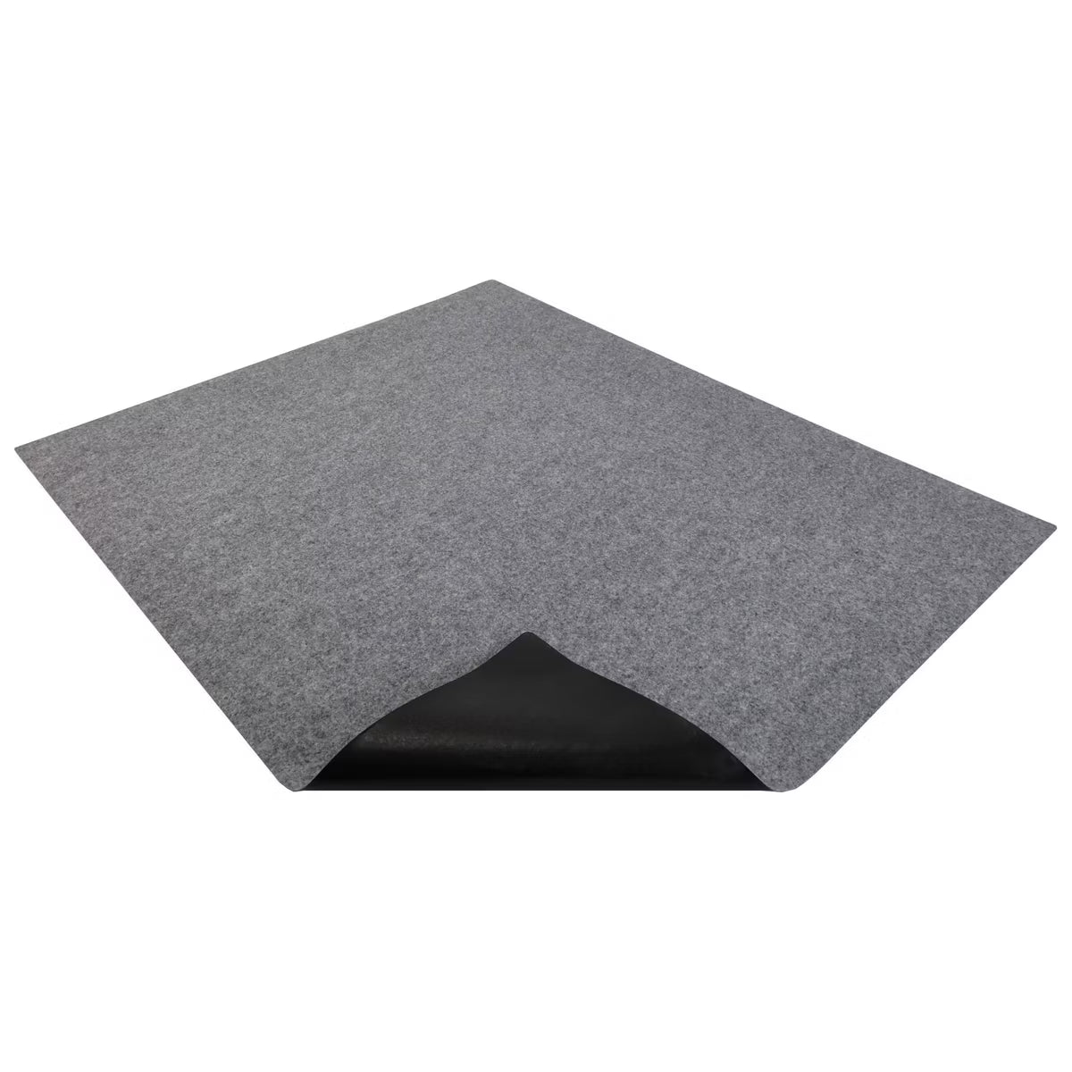 Litter Mat for Cats Light Gray