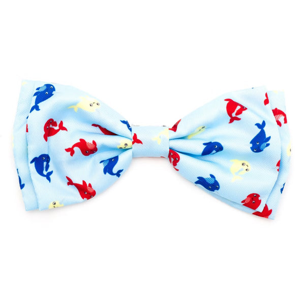 Narwhals Bow Tie Adjustable Collar Attachment Accessory