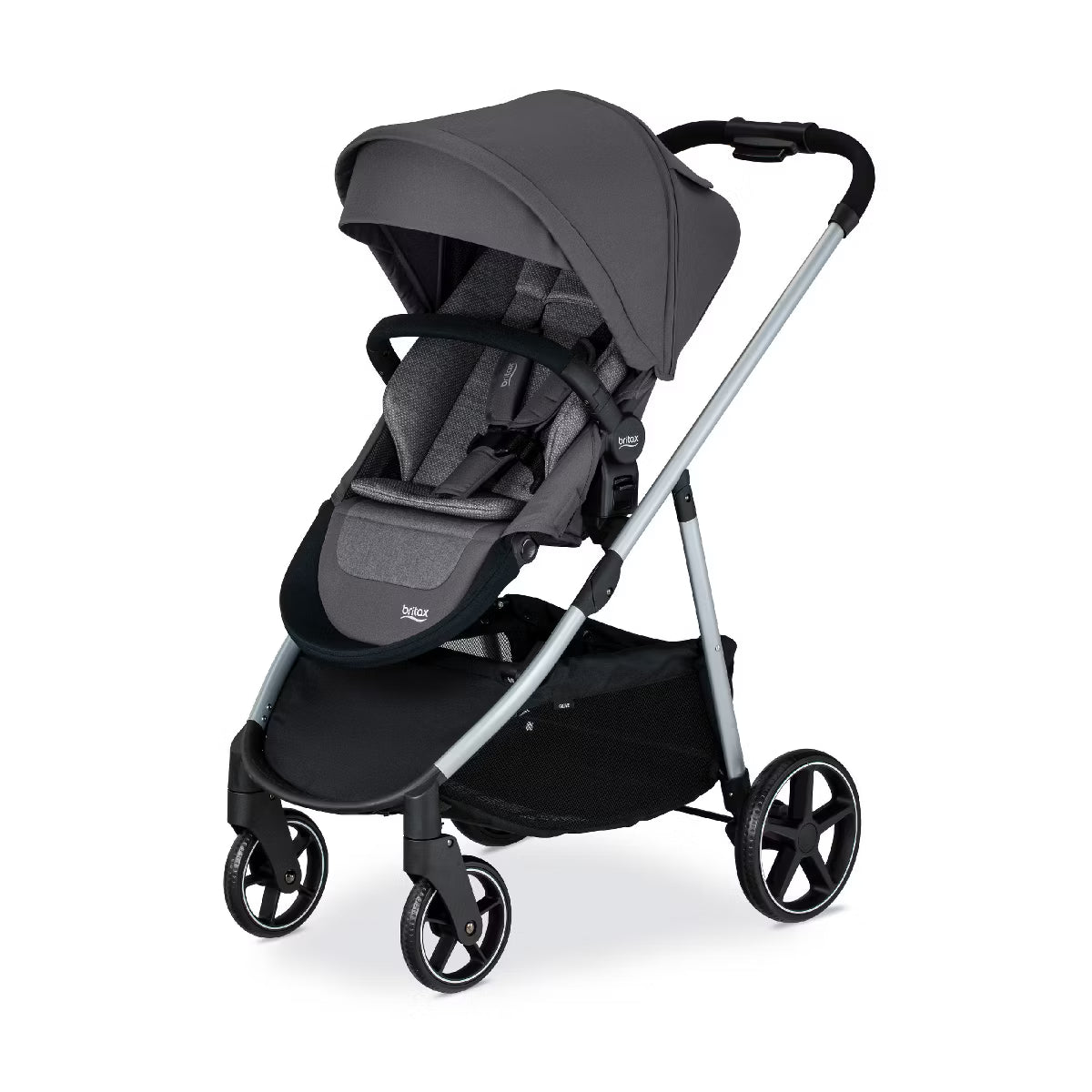 Grove Modular Lightweight Baby Stroller - Pindot Stone