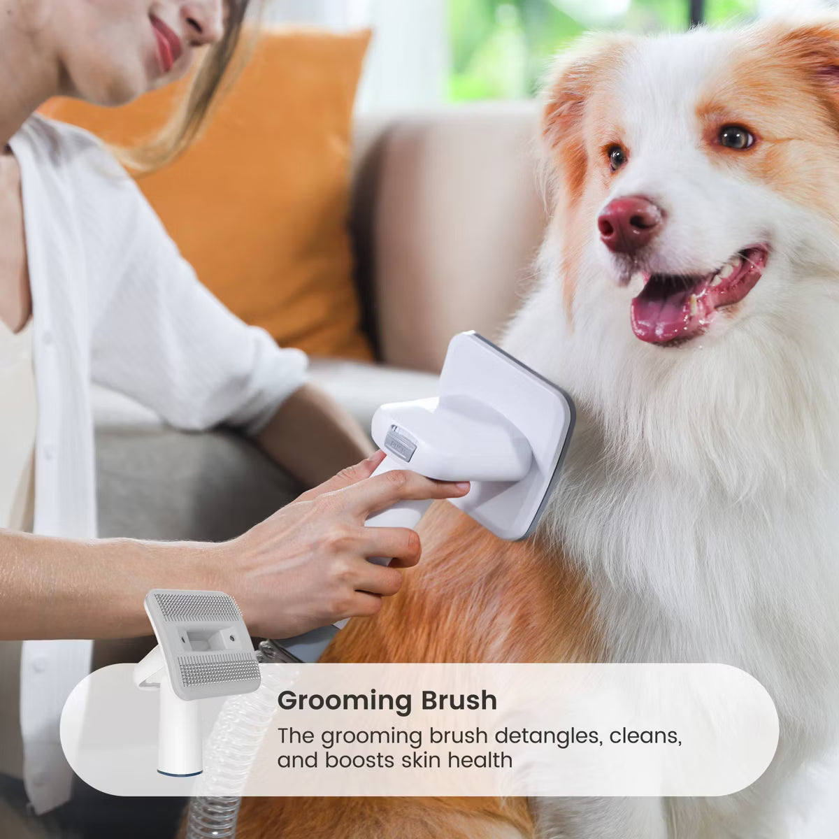 Cozy SE 7-in-1 Pet Grooming Vacuum Kit