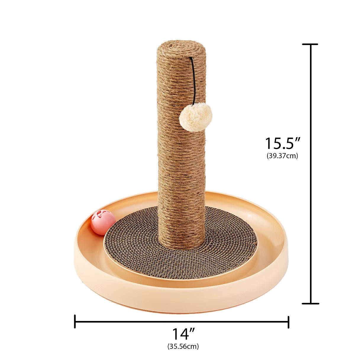 Burlington - Scratching Post Cat Furniture