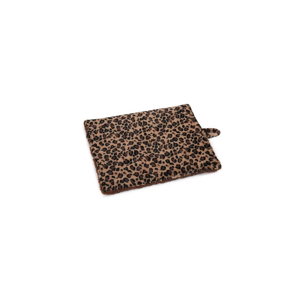 Warming Thermal Cat Mats - Brown Leopard