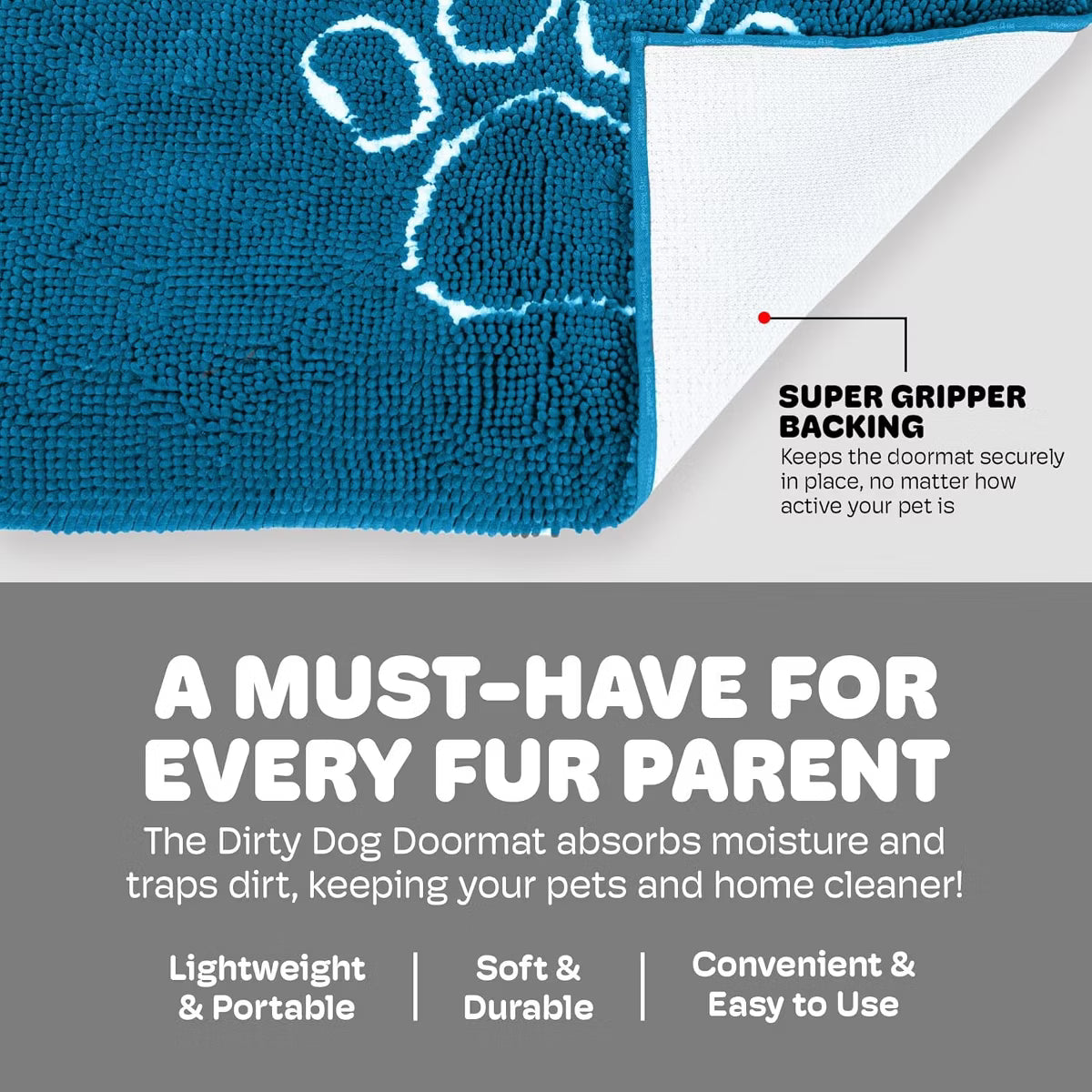 Fast Drying Rug for Clean Floors