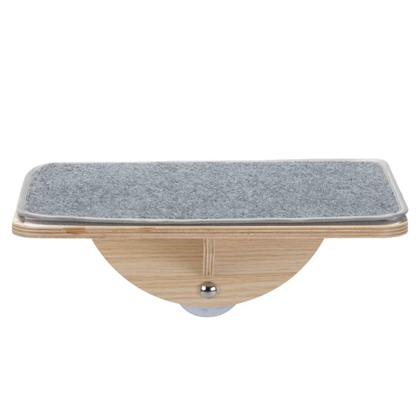 Wooden Suction Cup Cat Window Perch
