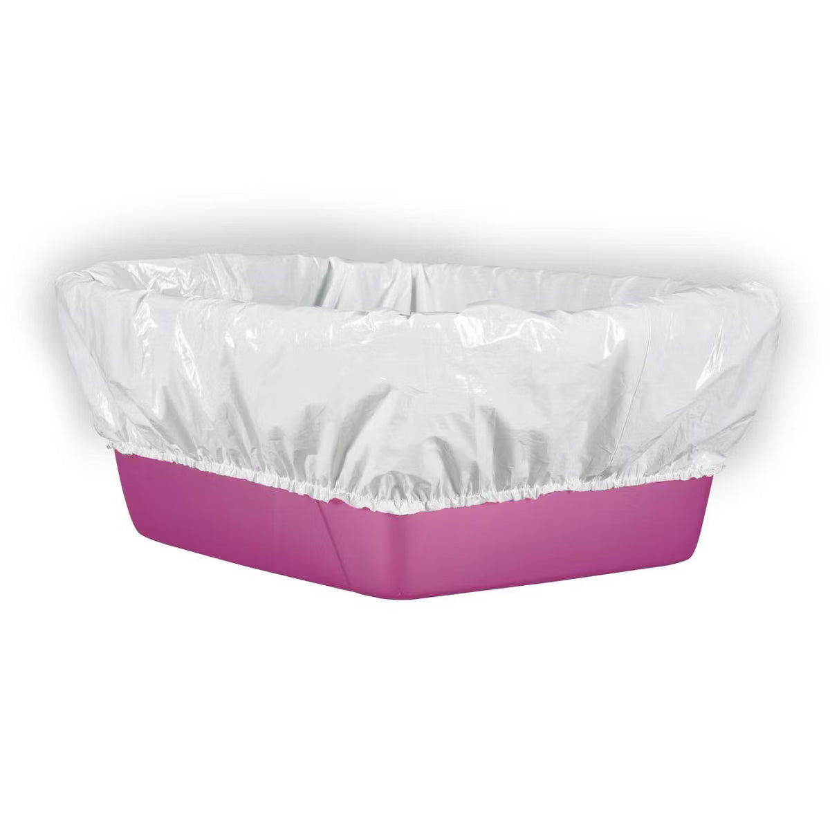 Elastic Cat Litter Box Liners - Extra Giant 10 Count Litter Liners - Fits Litter box Pan Sizes XL