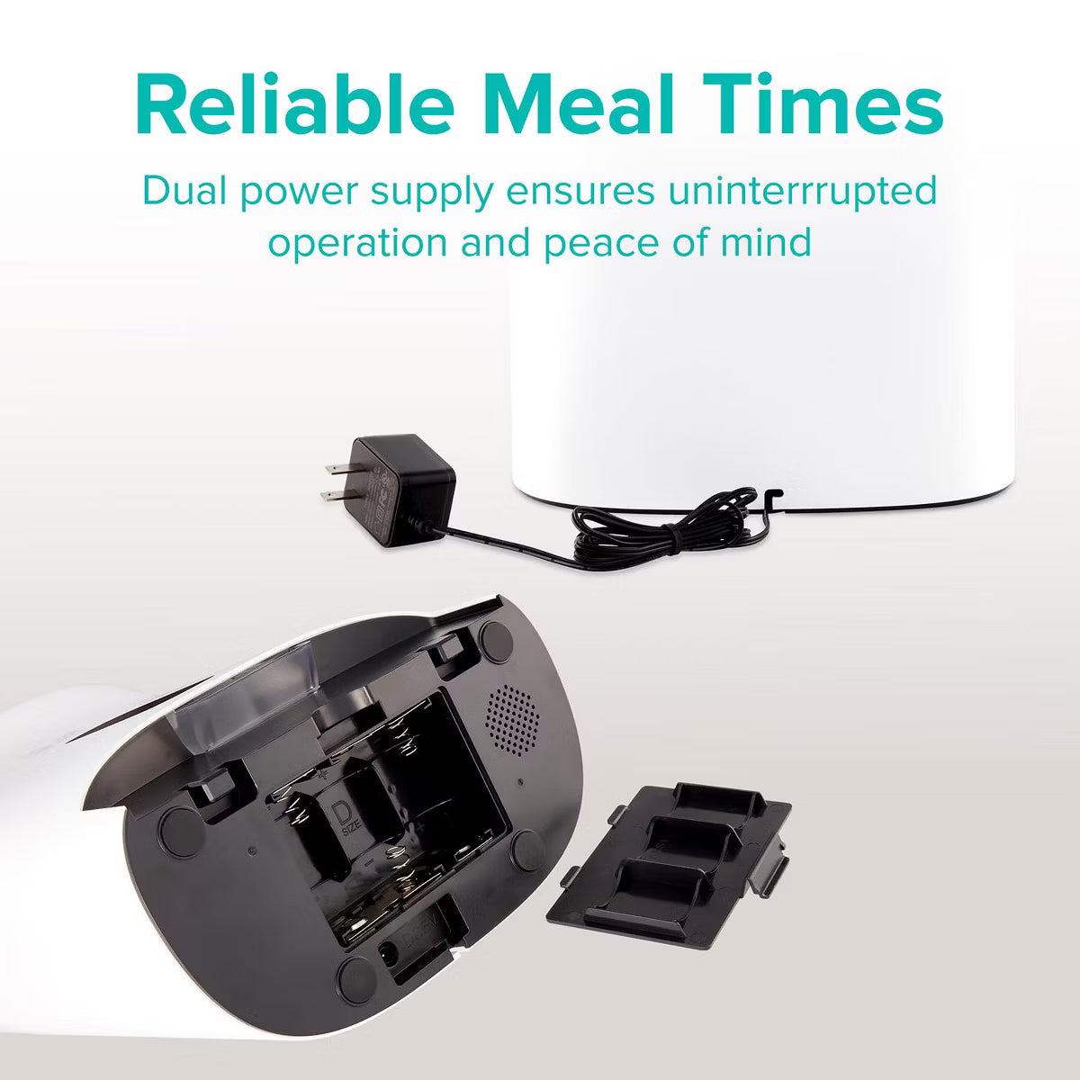 Automatic Pet Feeder W/Portion Control