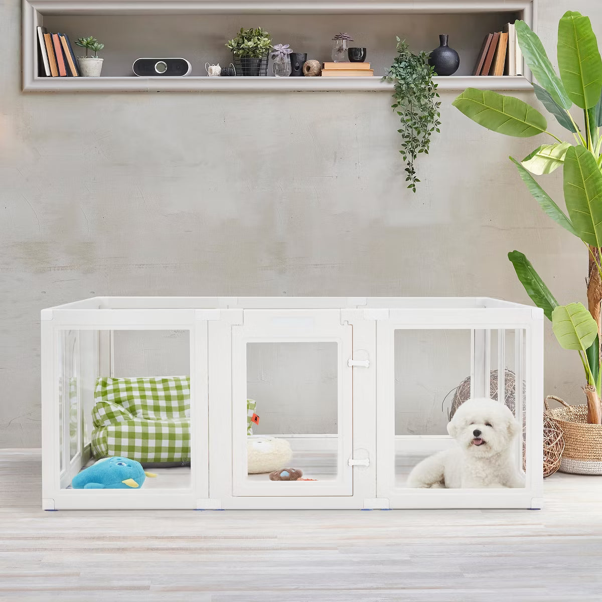 Easy Assembly Pet Playpen for Cats, Dogs