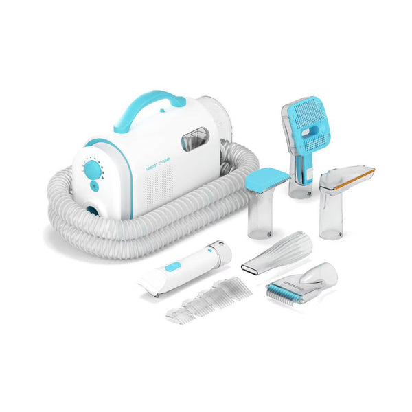 7-in-1 Dog, Cat and Rabbit Vacuum Powered Grooming Kit