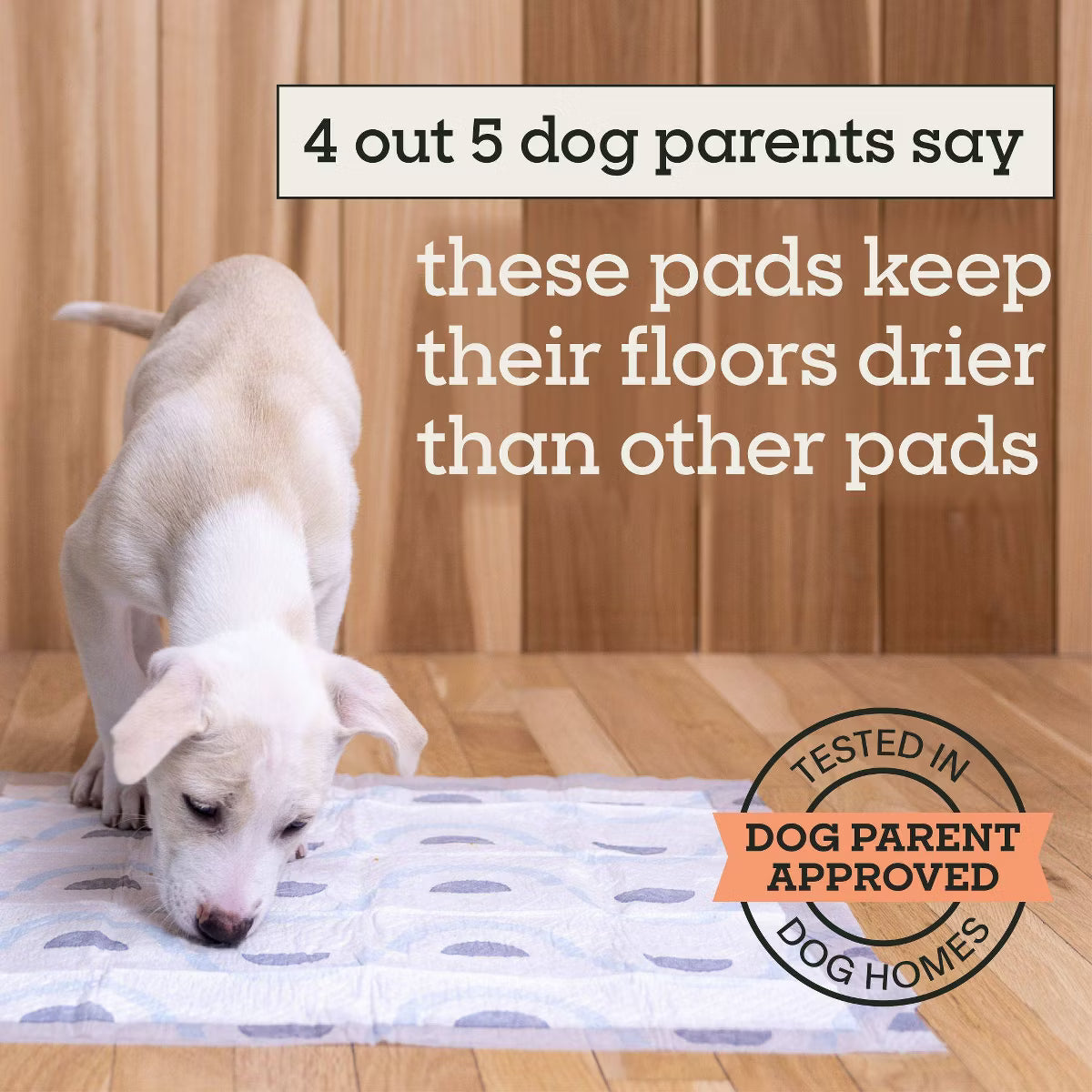 Puppy Smart Prints Training Dog Pads - L - 40ct