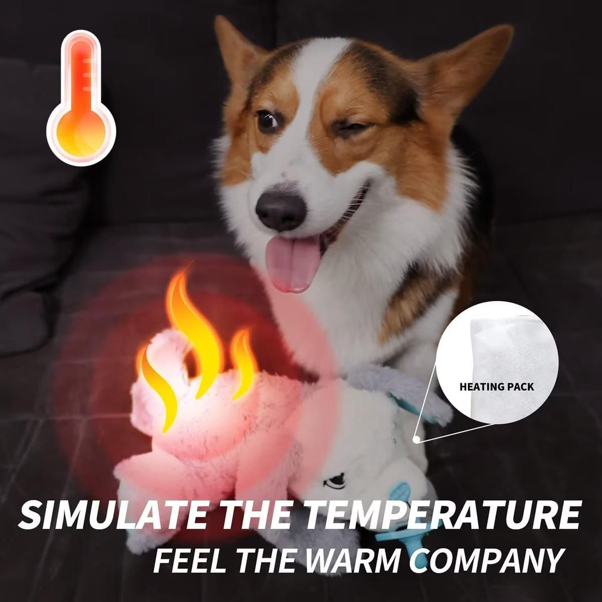 Heartbeat Pups Dog Toys
