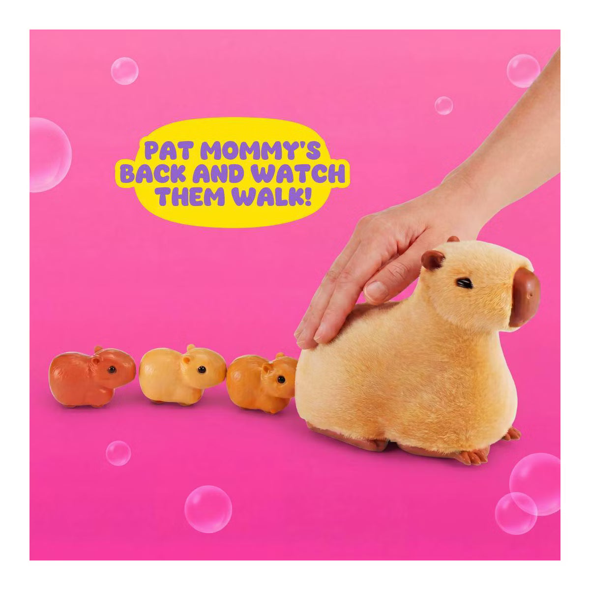 Mama Capybara & Baby Surprise