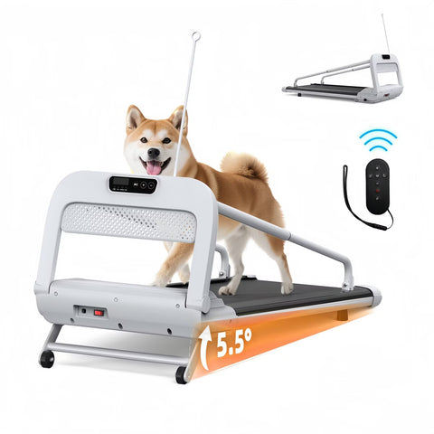 51.18" x 22.05" x 37.08" 2026 New Portable Design Pet Treadmill with Incline