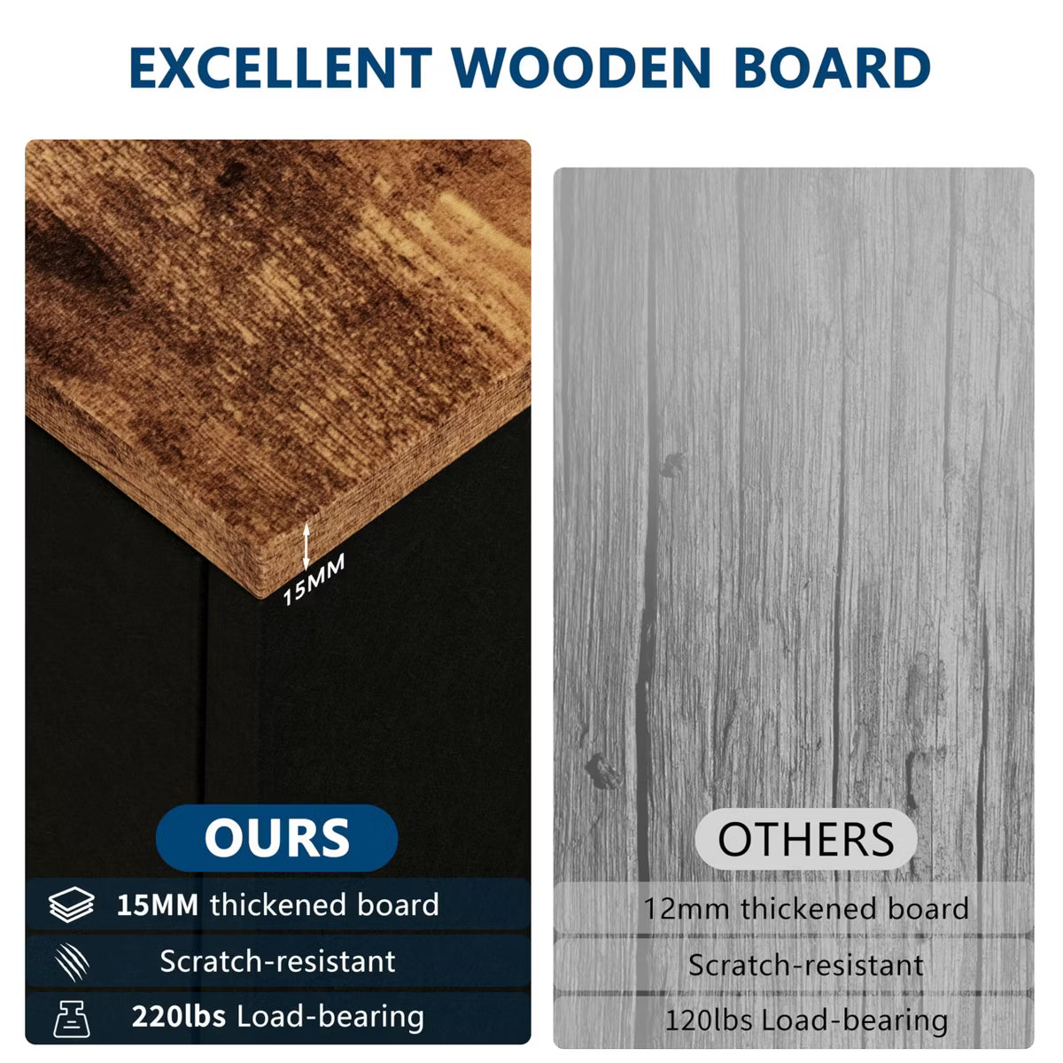 Cat Litter Box Enclosure Furniture for 2 Cats, Hidden Litter Box,
