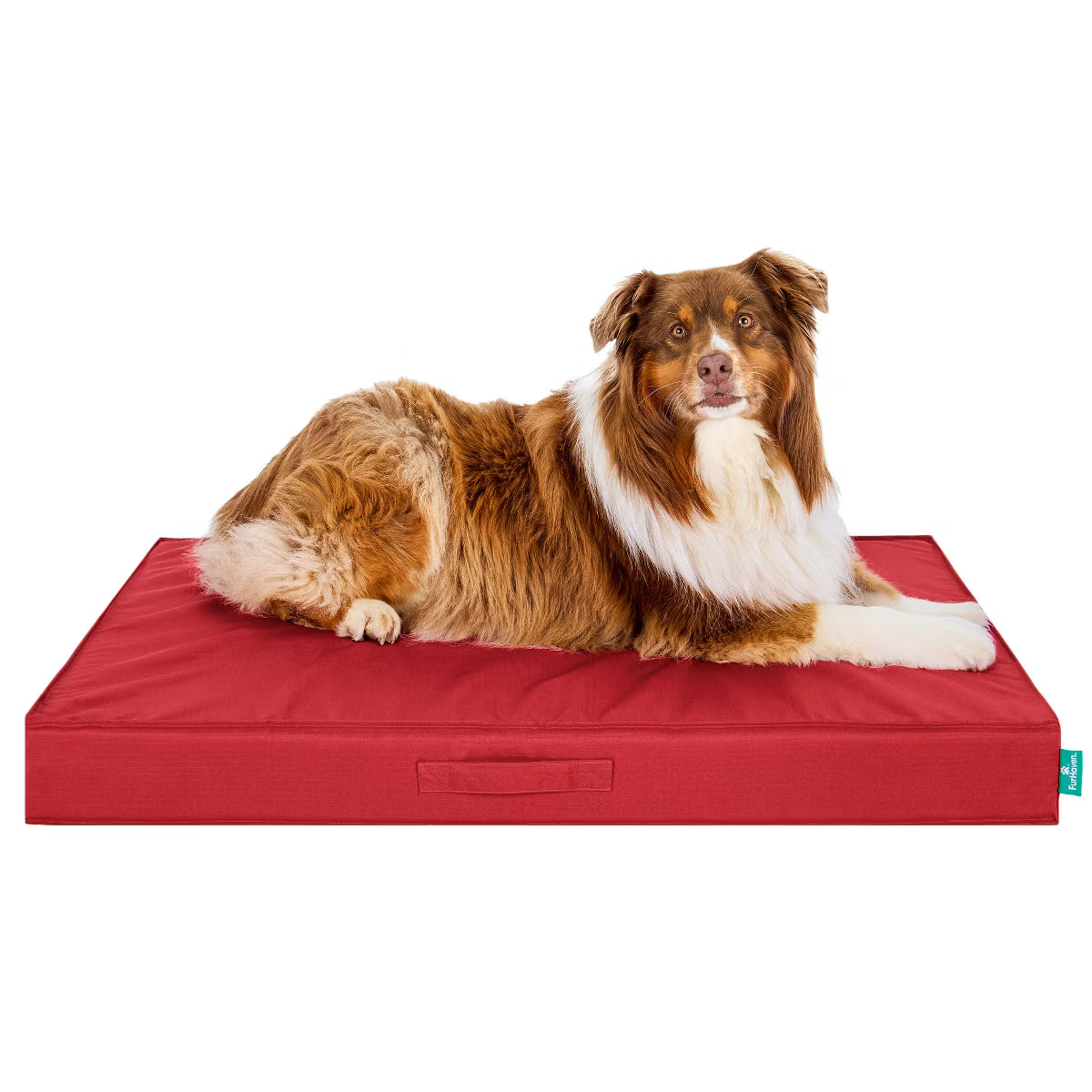 Jumbo Orthopedic Dog Bed – Indoor/Outdoor Water-Resistant Mattress Pet Bed