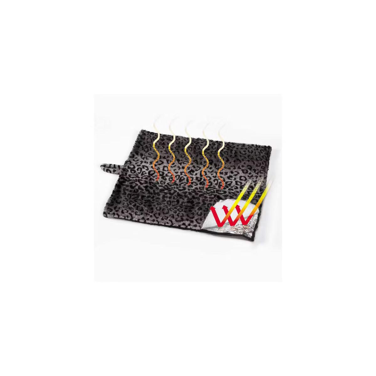 Warming Thermal Cat Mats - Brown Leopard