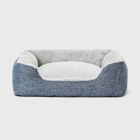 Basic Cuddler Dog and Cat Bolster Bed - Boots & Barkley