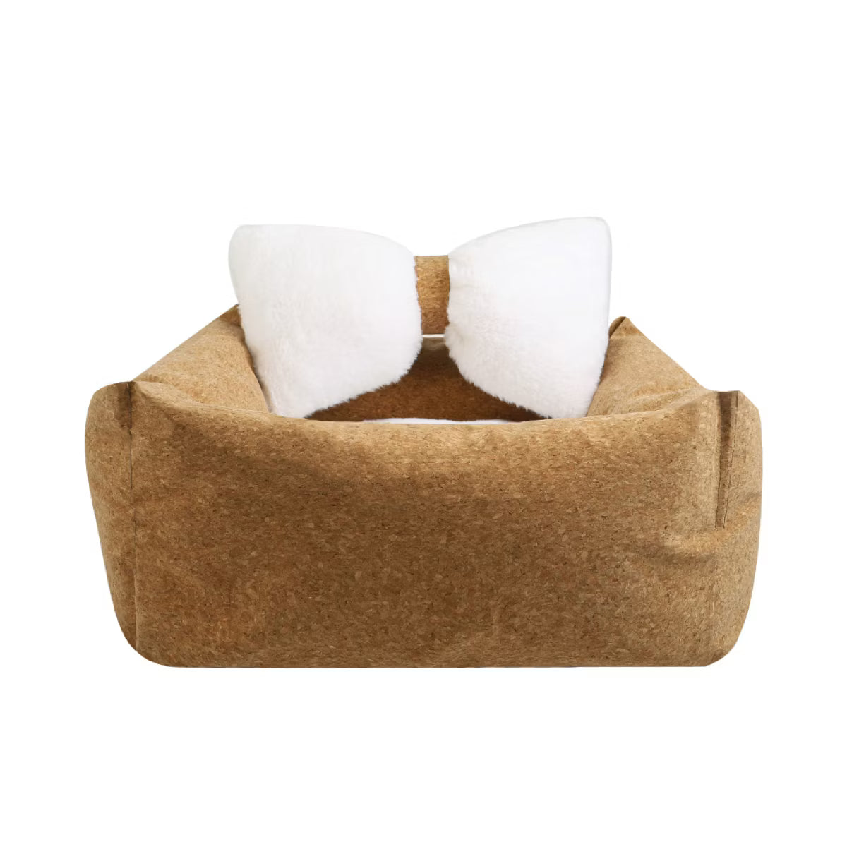 Anti-Fur Plush Cat Bed