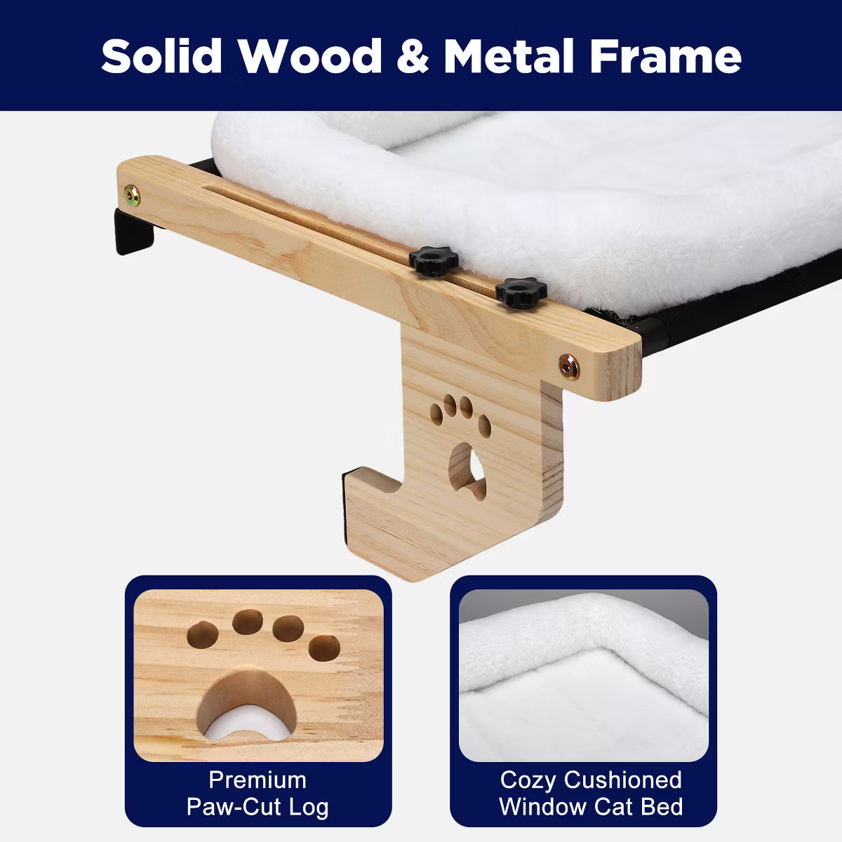 Window Seat with Cushion Bed Cover,