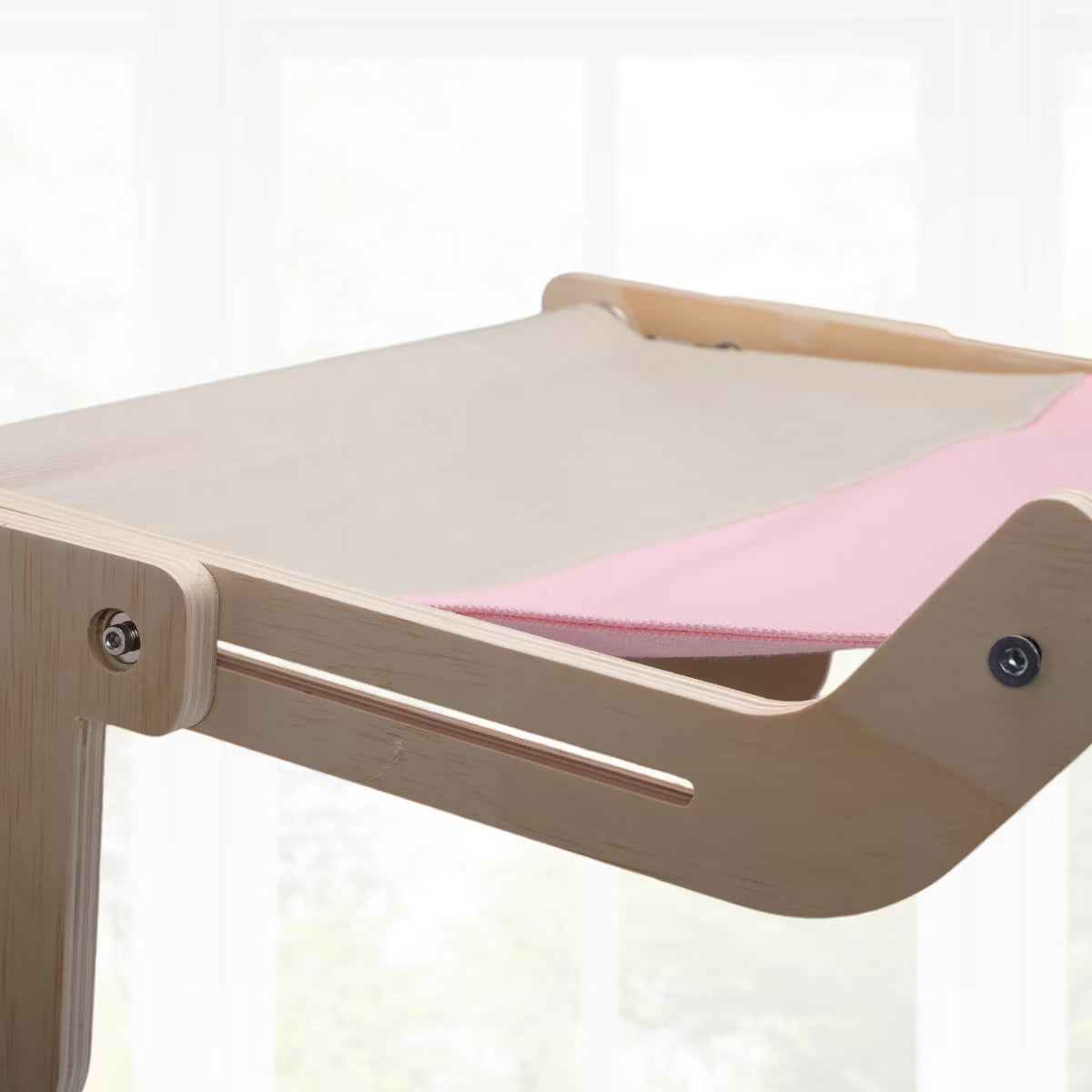 Cat Window Perch 17.52"x14.17"x6.3" Pink