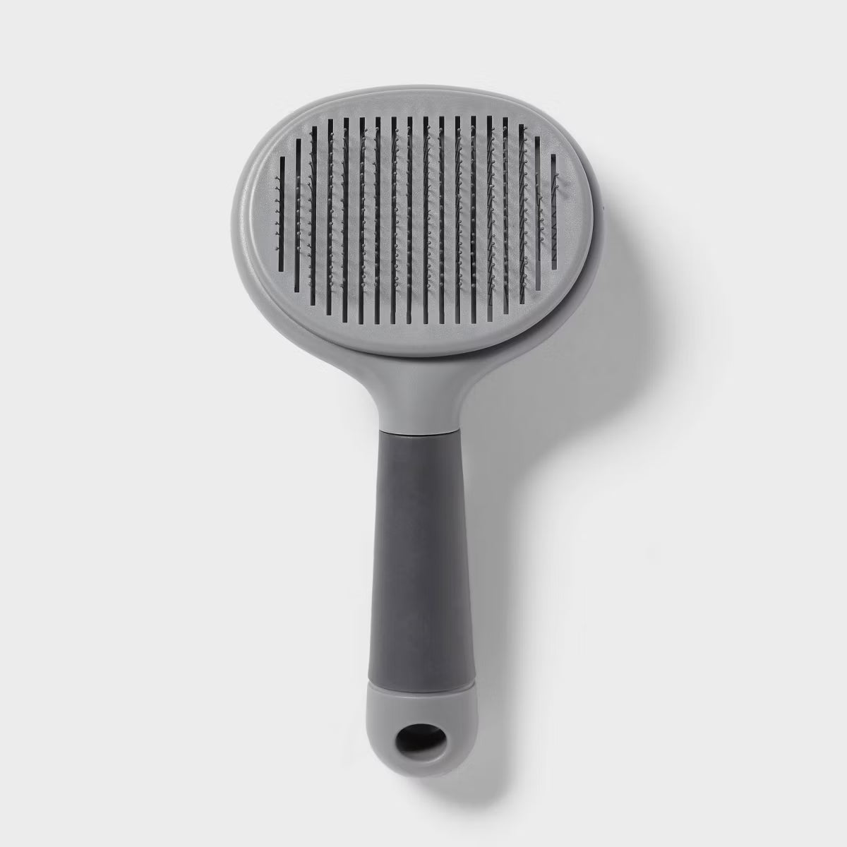 Self Clean Slicker Dog Brush Grooming Tool