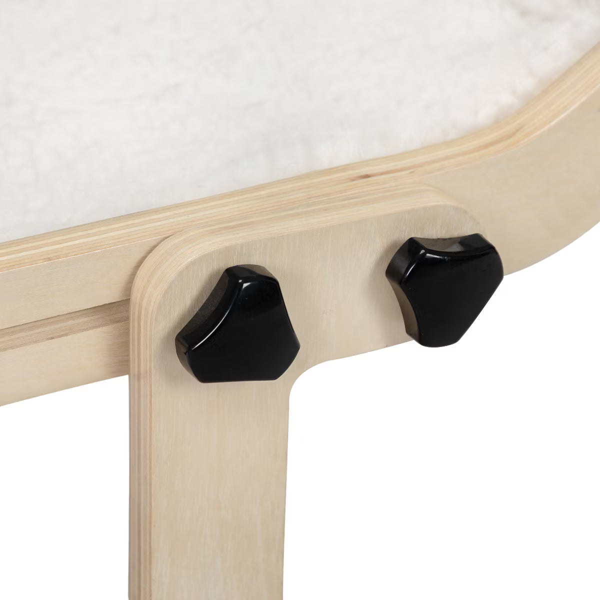 Wooden Cat Window Perch